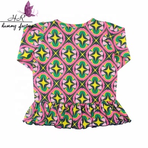 Design de mode européenne garçon Halloween cartoon motif <span class=keywords><strong>mickey</strong></span> 3/4 manches t-shirts en gros bébé garçon vêtements - Product Image 6