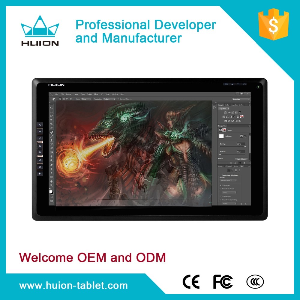 受付終了】Huion 液晶ペンタブレット GT-185 18.5インチ 【公式通販】