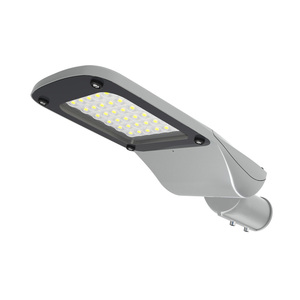 IP66 lampu jalan tahan air topan, lampu jalan 50W-200W 220V AC/DC LED pencahayaan Jalan 50,000 jam masa pakai untuk penggunaan di jalan raya