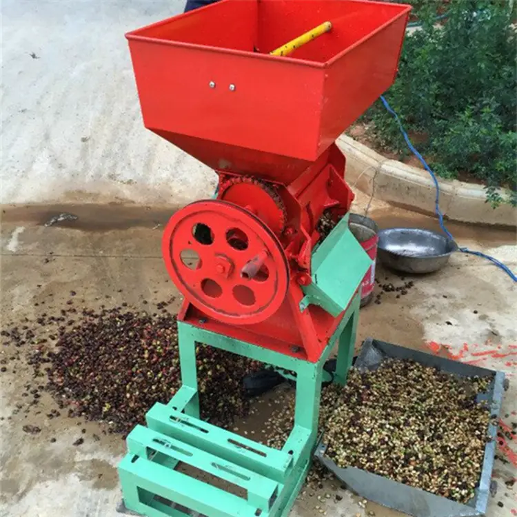 De alta calidad de grano de cacao piel descascarillador pelador máquina/máquina de café máquina de pelar