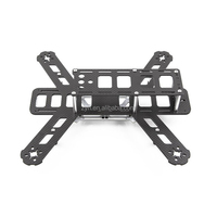 Drone Quadricoptère FPV Mini QAV250 en Fibre de Carbone 3K, Châssis Haute Résistance, Léger et Résistant à la Corrosion, Sacs et Couvertures Inclus - Vente Flash