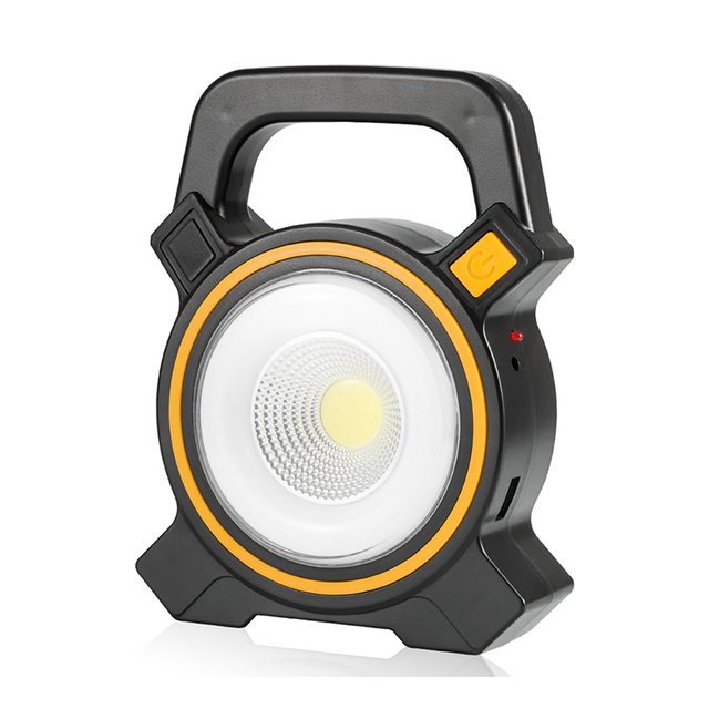Handheld Portable Solar Rechargeable Led Lantern Camping Lamp LED Camping Light with USB Mobile Power Bank for Emergency Using