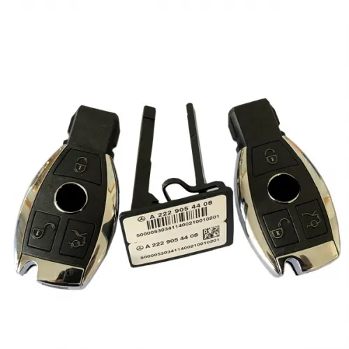 CN002047 Top qualität original smart Mercedes key mit 315MHz FBS4 Teil Keine EIN 222 905 44 08 FCCID 1YZDC12K