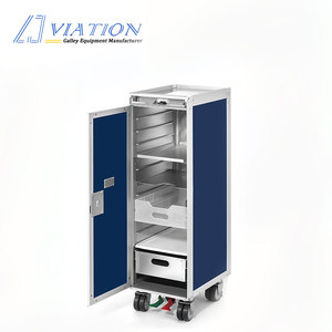 En carros y carritos de comida de avión de transporte trolley carro de herramientas - Product Image 1