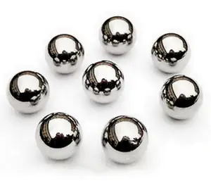 ขนาดใหญ่ Chrome STEEL Ball aisi1010 1015 คาร์บอน/AISI52100 100cr6 Chrome Solid ลูกเหล็ก