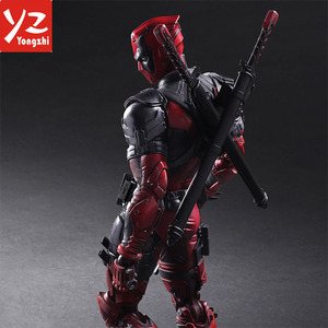 Modelli da collezione <span class=keywords><strong>Deadpool</strong></span> action PVC figure personaggio del film <span class=keywords><strong>Deadpool</strong></span>/<span class=keywords><strong>Deadpool</strong></span> action figure produttore - Product Image 4