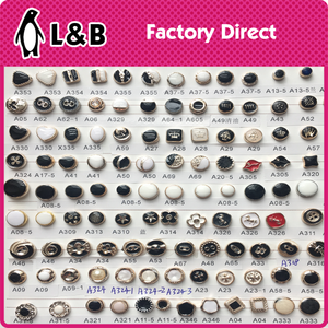 2025 whoelace nút may trên áo sơ mi Rhinestone nhựa ngọc trai ABS nút áo - Product Image 6