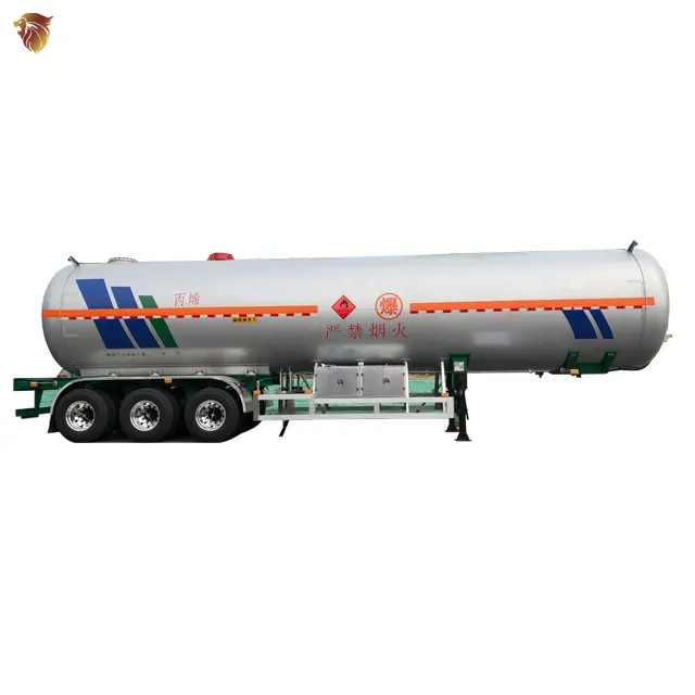 Made in Chinese factories 3 axis 40000 l Tank Trailer Truck