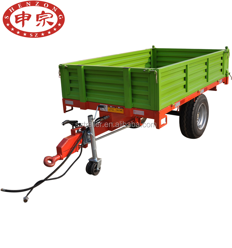 Фермерский трактор, гидравлический самосвал, трейлер для продажи