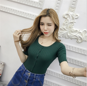 2017 nuevo de las muchachas rosa cardigan suéteres, mujeres knit cardigan cardigans suéter 12GG - Product Image 3