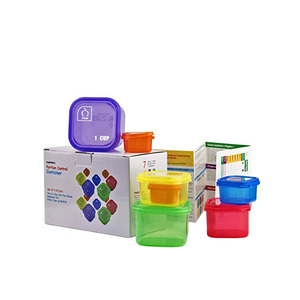 Kit de 14 conteneurs de contrôle des portions alimentaires sans BPA multicolores <span class=keywords><strong>pour</strong></span> 21 jours <span class=keywords><strong>pour</strong></span> les régimes amaigrissants - Product Image 6
