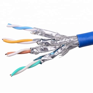 Đôi bảo vệ SFTP vá dây RJ45 500MHz 10 gam tinh khiết đồng trần cho Modem Router PC Mac, máy tính xách tay 2M cat6A sstp Cáp - Product Image 6