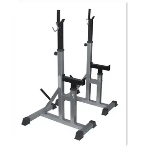 Squat Rack Half Rack Bankdrukken Staat Voor Gym HRWR40