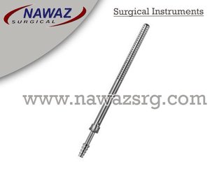 อุปกรณ์ผ่าตัดท่อดูดสแตนเลสสตีล22ซม. แบบมืออาชีพ - Product Image 2