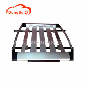 Portapacchi Universale in Alluminio 4x4 per <span class=keywords><strong>Auto</strong></span>, Portabagagli da Tetto - Product Image 2