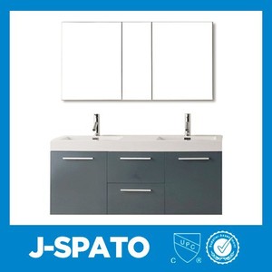 2015 piso- montado en madera maciza de una sola pieza tapa de la vanidad de baño tapa de la vanidad del <span class=keywords><strong>fregader</strong></span> for 2845 schwa - Product Image 2