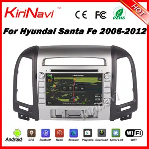 Kirinavi WC-HS7021 android 10,0 навигации для hyundai santa fe 2006-2012 Радио dvd gps Мультимедиа беспроводной доступ в Интернет, 3G, с функцией btplaystore