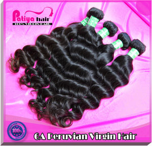 <span class=keywords><strong>la</strong></span> <span class=keywords><strong>reina</strong></span> del pelo grado 6a <span class=keywords><strong>sin</strong></span> procesar peruano virgen natural del pelo ondulado - Product Image 1