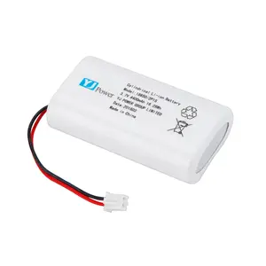 Cilindrische Li 2P1S 18650 3.7 V 4400 mAh Cel Gemaakt in China