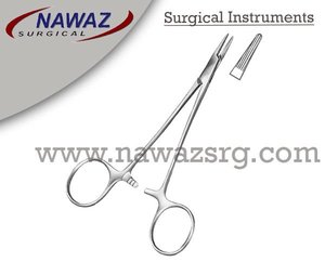 Porte-aiguille Converse 125mm Produits personnalisés de qualité supérieure Instruments porte-aiguille chirurgical en acier inoxydable - Product Image 2