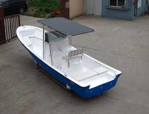 <span class=keywords><strong>Barca</strong></span> da <span class=keywords><strong>Pesca</strong></span> a Palangaro Liya 25 Piedi con Scafo a V Profondo, <span class=keywords><strong>Barca</strong></span> da <span class=keywords><strong>Pesca</strong></span> Panga - Product Image 4