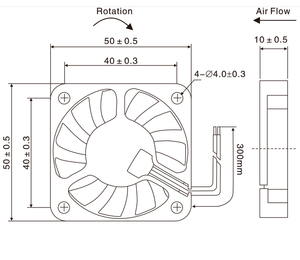En gros 5010 12 V DC <span class=keywords><strong>Silencieux</strong></span> Anti-Déflagrant <span class=keywords><strong>Ventilateur</strong></span> pour Voiture <span class=keywords><strong>Purificateur</strong></span> D'air - Product Image 6