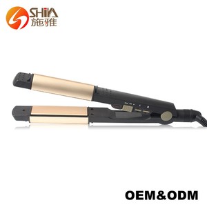<span class=keywords><strong>2023</strong></span> Salon de coiffure vapeur <span class=keywords><strong>fer</strong></span> <span class=keywords><strong>à</strong></span> lisser lissage vente marque privée <span class=keywords><strong>meilleur</strong></span> <span class=keywords><strong>fer</strong></span> plat outil de coiffure avec rouleau - Product Image 3