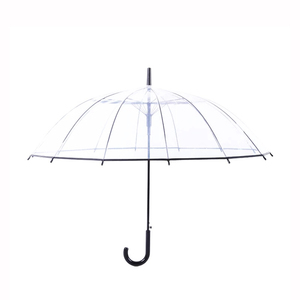 Paraguas Transparente de Plástico POE con Forma de Burbuja <span class=keywords><strong>Apolo</strong></span> Clásico, Regalos Empresariales, Logotipo Personalizado, Apertura Semiautomática - Product Image 6