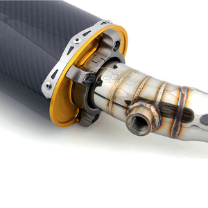 RACEPRO-silenciador de fibra de carbono <span class=keywords><strong>para</strong></span> motocicleta, sistema de <span class=keywords><strong>escape</strong></span> <span class=keywords><strong>para</strong></span> <span class=keywords><strong>Kawasaki</strong></span> <span class=keywords><strong>ER6N</strong></span> (2009-2010) - Product Image 3