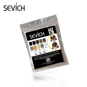 Sac <span class=keywords><strong>de</strong></span> recharge pour fibres capillaires épaississantes Sevich Keratin - Product Image 4