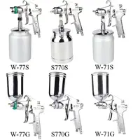 YDM Gravity Feed Dual Action Airbrush Air Brush Paint Spray Gun