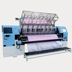 blankets making machine computer quilting machine multi needle