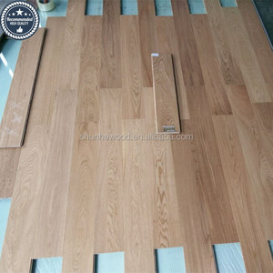 5 inch AB lớp tự nhiên dầu ngẫu nhiên Chiều dài lưỡi và rãnh Mỹ sồi đỏ Thiết kế sàn gỗ cứng - Product Image 1