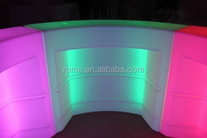 2017 LED utilizzato commerciale <span class=keywords><strong>bar</strong></span> di <span class=keywords><strong>vendita</strong></span>/led della discoteca mobili/mobile Rotonda <span class=keywords><strong>Bar</strong></span> Contatore - Product Image 6