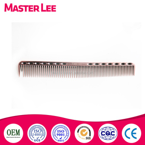 Masterlee Marca Professionale di Spazio di Alluminio del Metallo di Taglio Dei Capelli di <span class=keywords><strong>Parrucchiere</strong></span> Pettine per Barbieri - Product Image 3
