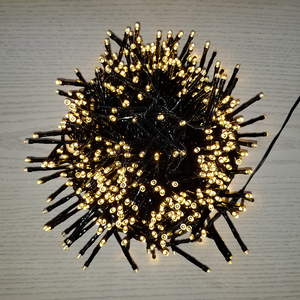 33FT 800LED Kỳ Nghỉ Trang Trí Cổ Tích String Ánh Sáng Chuỗi Pháo Cụm Ánh Sáng - Product Image 5