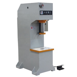 <span class=keywords><strong>Prensa</strong></span> <span class=keywords><strong>Hidráulica</strong></span> de Bastidor en C Pequeña de 10 Toneladas y 20 Toneladas <span class=keywords><strong>para</strong></span> <span class=keywords><strong>Rodamientos</strong></span> - Product Image 2