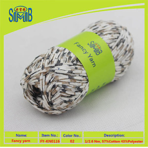 hilos <span class=keywords><strong>de</strong></span> <span class=keywords><strong>ganchillo</strong></span> <span class=keywords><strong>de</strong></span> algodón poliéster mezclado tejer hilados <span class=keywords><strong>de</strong></span> fantasía <span class=keywords><strong>de</strong></span> <span class=keywords><strong>punto</strong></span> hilo cinta - Product Image 4
