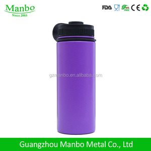 Tianmanbo — bouteille isotherme en acier inoxydable 18oz, à Double paroi, contenant isolé sous vide, pour conserver de l'eau, sans bisphénol a, contenant de marque - Product Image 2