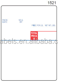 Digi DP-120/SM-70/SM-25 80mm 1,5 "etiquetas de escala de núcleo etiquetas de precio etiquetas de pegatinas de venta al por menor - Product Image 4