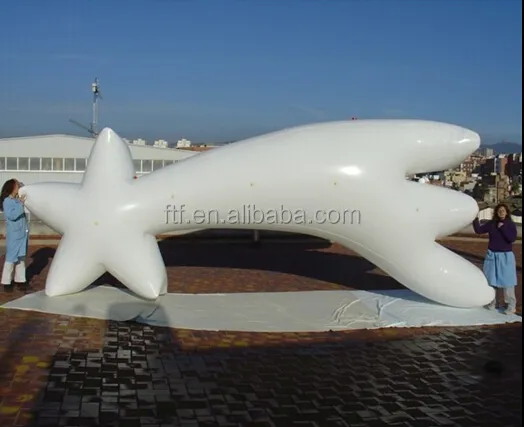 Inflatable shooting star, Inflatable air star balloon