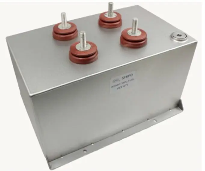 Batería del condensador del banco del condensador de la corrección del factor de potencia