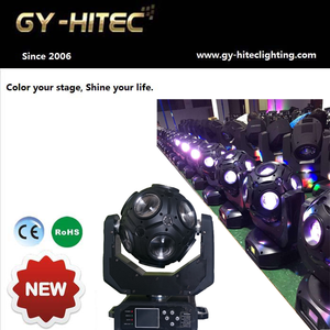 12 * 10 LED Cosmo iluminación pelota de cuero - Product Image 1