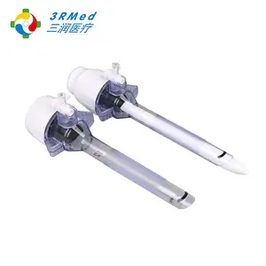 3R OEM 3/5/10/12/15MM Surgical Endoscopic Disposable <strong>Laparoscopic</strong> <strong>Trocar</strong> - Product Image 3