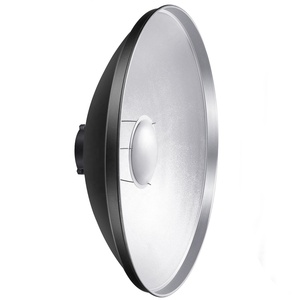 Reflector de plato de belleza para iluminación estroboscópica de estudio, estándar de aluminio, 17 " / 42cm - Product Image 2