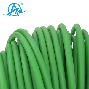 AIMAI özelleştirilmiş yeşil kaba üst poliüretan yuvarlak konveyör bant - Product Image 5