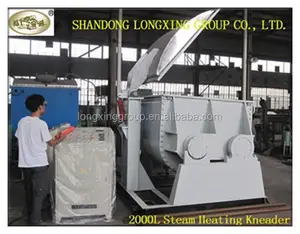 Manufacture Factory Price CE Approved Sigma Kneading Machine, Kneader Mixer Chemical Machinery Equipment Powder Mixer Tank