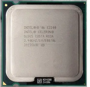 Intel Desktop CPU Celeron E3300 E3200 E3400 E3500 45nm 65W