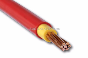Ultra ince elektrik telleri kablolar 1.5mm PVC bakır <span class=keywords><strong>0.25</strong></span> Mm tek askılı kolye tek çekirdekli yalıtımlı tel Yuekai kablo CN;GUA Guangdong - Product Image 6