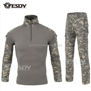 ESDY-uniforme de entrenamiento al aire libre, traje de asalto táctico de caza, Camuflaje - Product Image 2